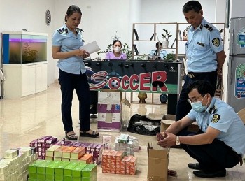 Ban chỉ đạo 389 TP. Hà Nội: Xử lý 2.128 vụ vi phạm hành chính, thu nộp ngân sách hơn 310 tỷ