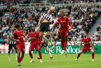 Bảng xếp hạng vòng 3 Ngoại hạng Anh ngày 28/8: Man City chiếm ngôi đầu, Liverpool vượt lên Arsenal