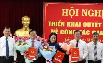 Nguyên Chủ tịch UBND tỉnh Đồng Nai Cao Tiến Dũng làm Trưởng ban Dân vận Tỉnh ủy