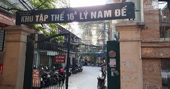 Hà Nội: Khu tập thể Lý Nam Đế gửi lời cảm ơn lực lượng chức năng kịp thời chữa cháy