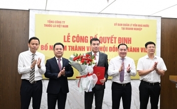 Vinataba: Công bố quyết định bổ nhiệm Thành viên Hội đồng Thành viên