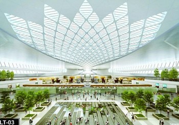 Nhà ga 35.000 tỷ của