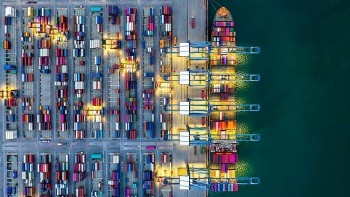 Cước phí vận tải thế giới giảm xuống mức trước đại dịch