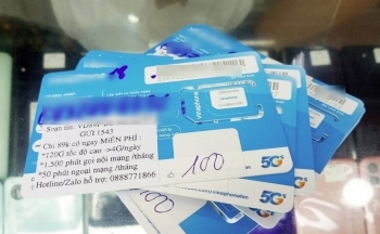 Đề xuất dừng bán sim tại các đại lý nếu vi phạm