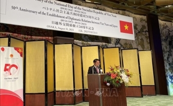 Quốc khánh 2/9: Tiếp thêm sức mạnh cho quan hệ hữu nghị Việt Nam - Nhật Bản