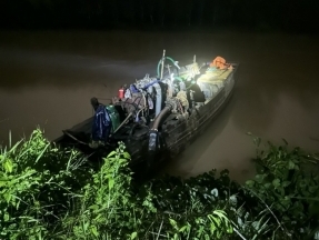 Điểm tin Công Thương và Pháp luật ngày 1/9/2023: Bình Dương: Bắt giữ một tàu hút cát trái phép