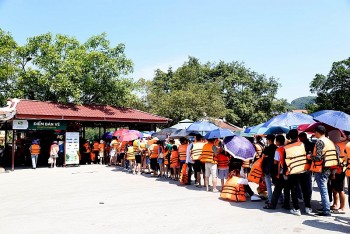 Khu du lịch Tam Cốc - Bích Động chính thức đón khách trở lại