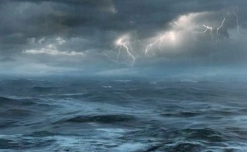 Thời tiết biển hôm nay 3/9/2023: Có gió mạnh, sóng lớn và mưa dông trên biển