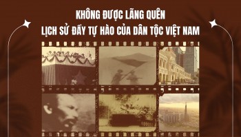 Không được lãng quên lịch sử đầy tự hào của dân tộc VN