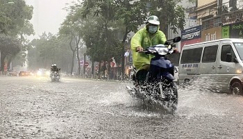 Thời tiết hôm nay ngày 4/9/2023: Mưa lớn tiếp tục tại Tây Nguyên, Nam Bộ