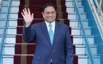 Thủ tướng Phạm Minh Chính lên đường dự Hội nghị cấp cao ASEAN 43