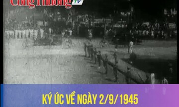 Ký ức về ngày 2/9/1945