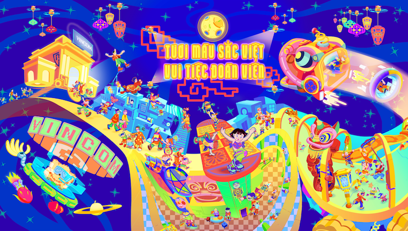 Vincom khởi động lễ hội 