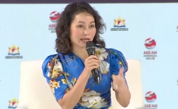 VinFast lên 210 tỷ USD rồi xuống 70 tỷ, CEO Lê Thị Thu Thủy nói gì?