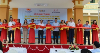 Petrovietnam/BSR trao tặng 4 công trình giáo dục, y tế với tổng trị giá 20 tỷ đồng