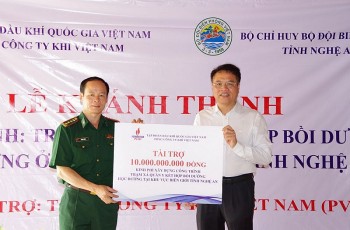 PV GAS tích cực hỗ trợ cho năm học mới 2023 - 2024