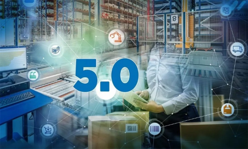 Tận dụng AI để định hình tương lai trong cách mạng công nghiệp 5.0