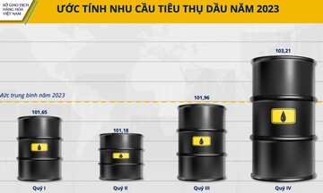 Giá dầu thế giới leo thang: Hé lộ sức khoẻ nền kinh tế