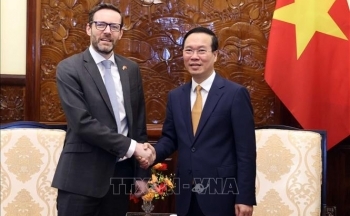 Đại sứ Iain Frew: Anh mong muốn thúc đẩy hợp tác, đầu tư với Việt Nam