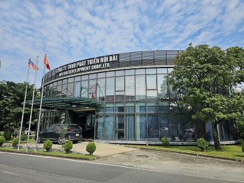 Khu công nghiệp Nội Bài được công nhận đạt tiêu chuẩn về an ninh, trật tự