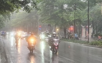 Thời tiết Hà Nội hôm nay 9/9/2023: Có mưa rào và dông vào chiều tối
