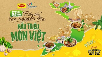 Ra mắt bản đồ ẩm thực 