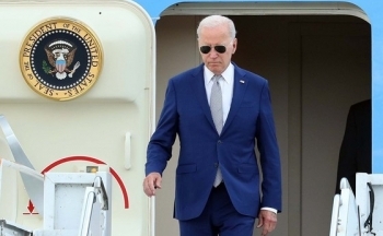 Tổng thống Hoa Kỳ Joe Biden bắt đầu chuyến thăm cấp Nhà nước tới Việt Nam
