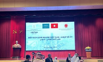 Trên 50 doanh nghiệp Saudi Arabia tham dự Diễn đàn kinh doanh Việt Nam - Saudi Arabia