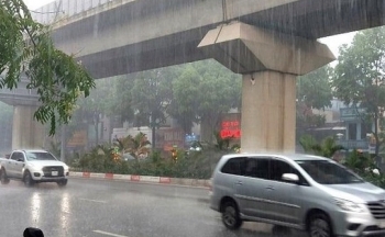 Thời tiết Hà Nội hôm nay 27/9/2023: Hà Nội có mưa rất to