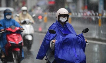 Thời tiết chiều nay 12/9/2023: Hà Nội, Bắc Bộ có mưa to