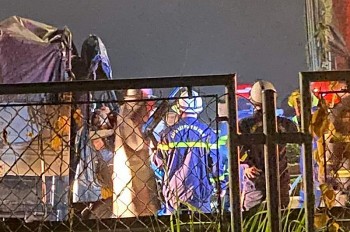 Tai nạn giao thông trên cao tốc Pháp Vân-Cầu Giẽ: Hai mẹ con tử vong