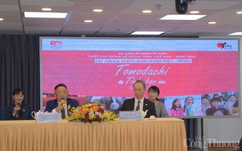 Dự án Ca khúc hữu nghị Việt - Nhật: Lan tỏa thông điệp hữu nghị giữa hai quốc gia
