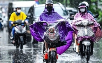 Thời tiết chiều nay 13/9/2023: Bắc Bộ mưa to, Nam Bộ trời âm u, nhiều nơi có mưa rào