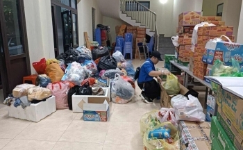 Lập điểm hỗ trợ nhà ở, thực phẩm miễn phí cho nạn nhân vụ cháy chung cư mini