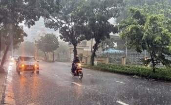 Thời tiết chiều nay 14/9/2023: Mưa to khắp các tỉnh trên cả nước