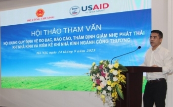 Bộ Công Thương tham vấn Quy định kỹ thuật về kiểm kê khí nhà kính