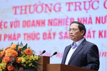 Thủ tướng: Doanh nghiệp Nhà nước phát huy vai trò tiên phong, dẫn dắt, mở đường