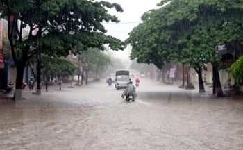 Thời tiết hôm nay ngày 15/9/2023: Bắc Bộ và Bắc Trung Bộ mưa lớn