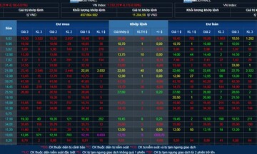 Chứng khoán hôm nay 15/9/2023: Dầu khí tiếp tục phân hóa mạnh