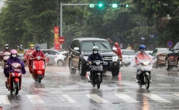 Thời tiết chiều nay 16/9/2023: Bắc Bộ và Hà Nội có mưa dông