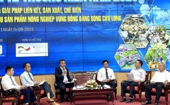 Trung tâm liên kết nông sản vùng Đồng bằng sông Cửu Long: Một điểm đến đa dịch vụ, gắn kết 3 nhà