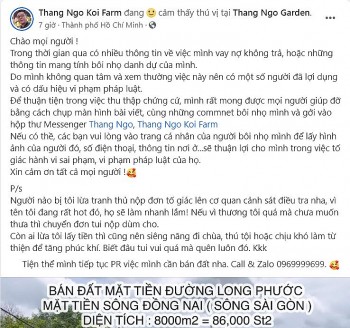 “Vua cá Koi” bị bôi nhọ danh dự?