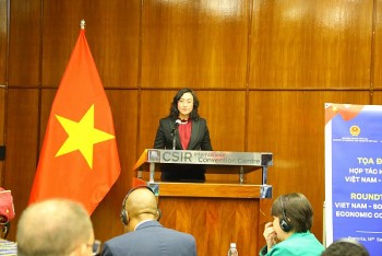 Tiếp tục thúc đẩy quan hệ hợp tác kinh tế, thương mại và đầu tư giữa Việt Nam - Nam Phi