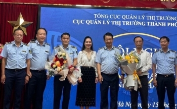 Bổ nhiệm ông Dương Mạnh Hùng giữ chức Phó Cục trưởng Cục Quản lý thị trường Hà Nội