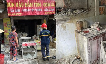 Kịp thời dập tắt đám cháy ở quận Hoàng Mai, Hà Nội