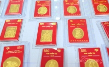 Giá vàng chiều nay 4/12/2023: Vàng SJC bật tăng lên mức 74,4 triệu đồng/lượng