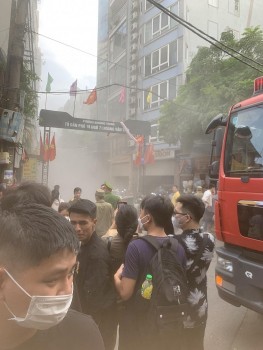 Quận Thanh Xuân (Hà Nội): Thông tin cháy tại ngõ 71 Hoàng Văn Thái là chưa đúng