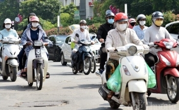 Thời tiết hôm nay ngày 20/9/2023: Bắc Bộ nắng nóng trở lại