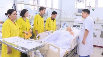 Thanh Hoá: Trung úy Công an trúng đạn khi làm nhiệm vụ vẫn đang hôn mê