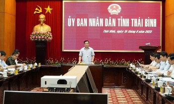 Tháo gỡ vướng mắc, đẩy nhanh tiến độ thực hiện dự án KCN Thaco - Thái Bình